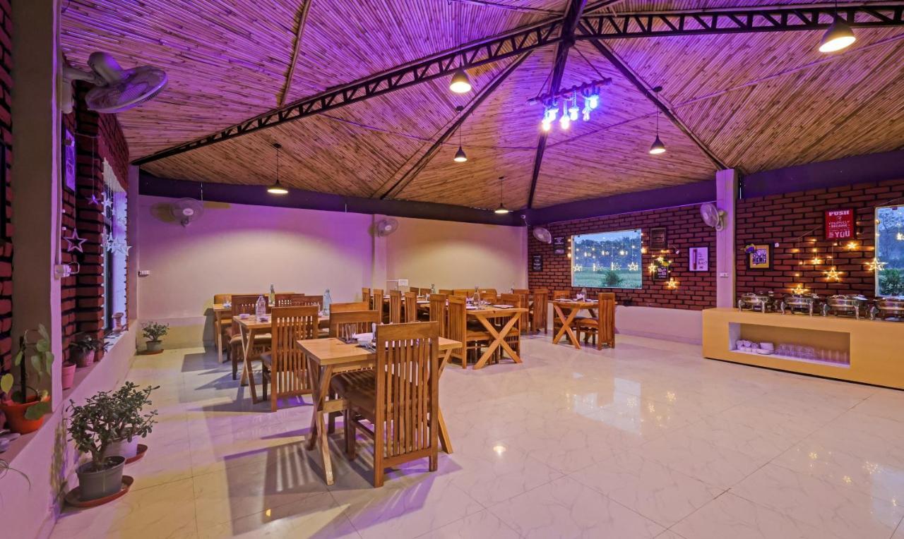 Treebo Kaira Resort With Pool View, 5 Km From Jim Corbett Jungle Safari ラムナガル エクステリア 写真