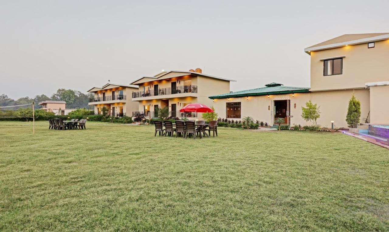 Treebo Kaira Resort With Pool View, 5 Km From Jim Corbett Jungle Safari ラムナガル エクステリア 写真