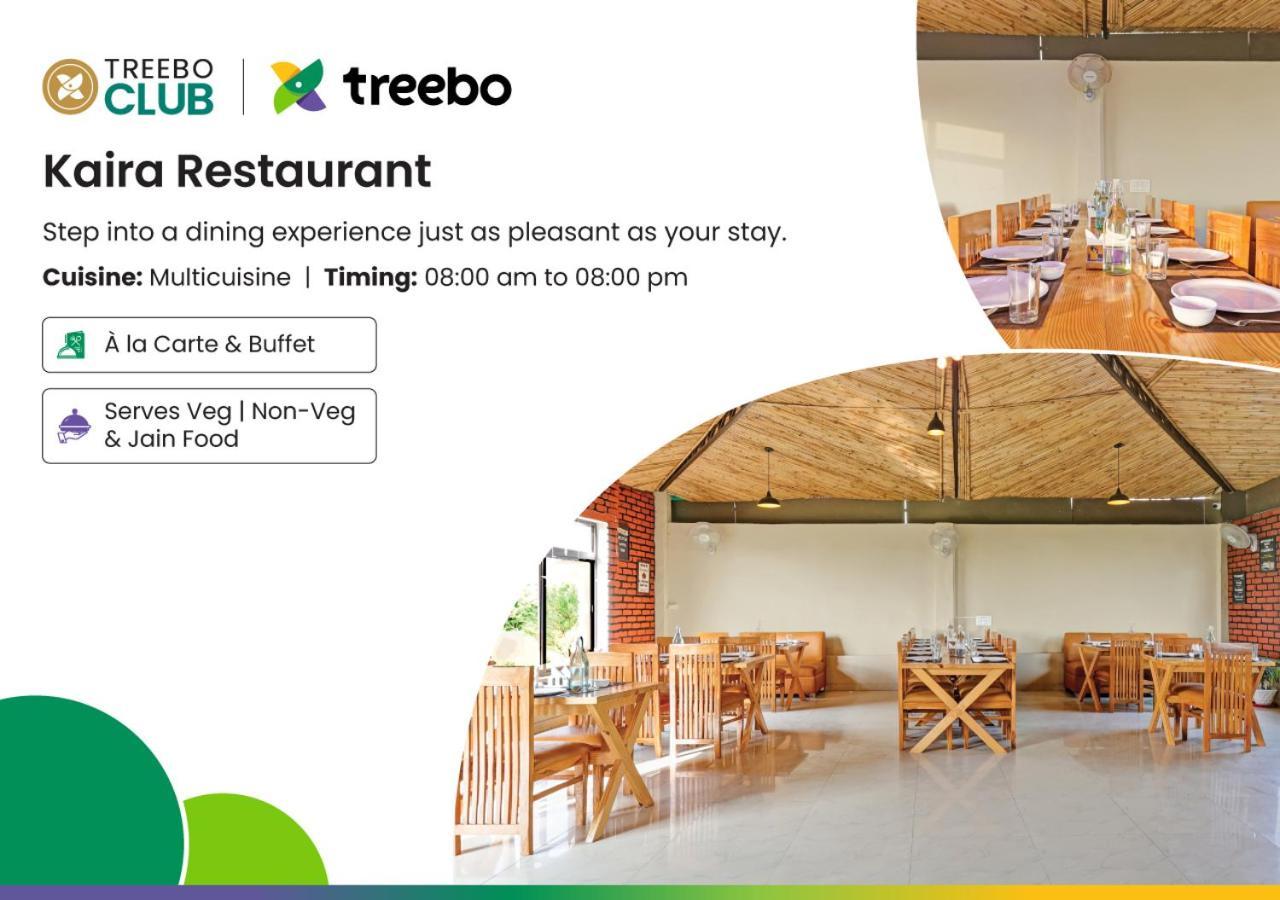 Treebo Kaira Resort With Pool View, 5 Km From Jim Corbett Jungle Safari ラムナガル エクステリア 写真